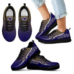 Colorful Baltimore Ravens Passion Sneakers