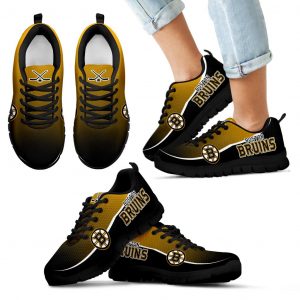 Colorful Boston Bruins Passion Sneakers