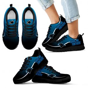 Colorful Carolina Panthers Passion Sneakers