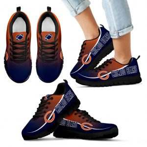 Colorful Chicago Bears Passion Sneakers