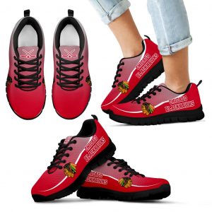 Colorful Chicago Blackhawks Passion Sneakers