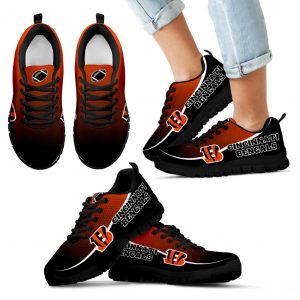 Colorful Cincinnati Bengals Passion Sneakers