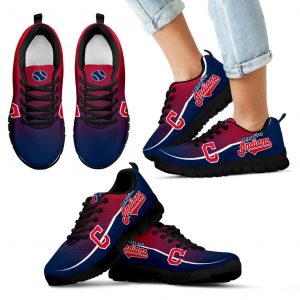 Colorful Cleveland Indians Passion Sneakers