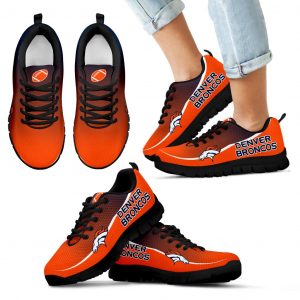 Colorful Denver Broncos Passion Sneakers