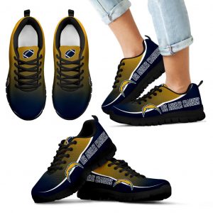 Colorful Los Angeles Chargers Passion Sneakers