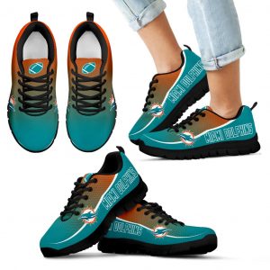 Colorful Miami Dolphins Passion Sneakers