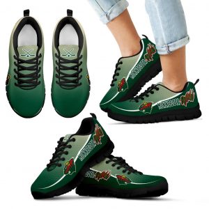 Colorful Minnesota Wild Passion Sneakers