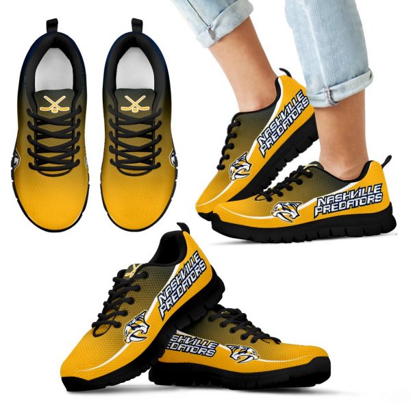 Colorful Nashville Predators Passion Sneakers