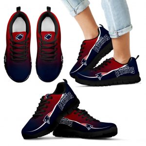 Colorful New England Patriots Passion Sneakers