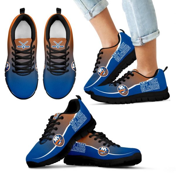 Colorful New York Islanders Passion Sneakers