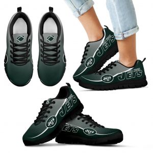 Colorful New York Jets Passion Sneakers