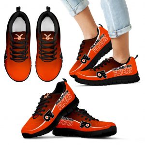 Colorful Philadelphia Flyers Passion Sneakers