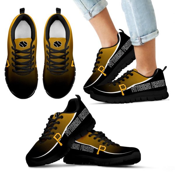 Colorful Pittsburgh Pirates Passion Sneakers