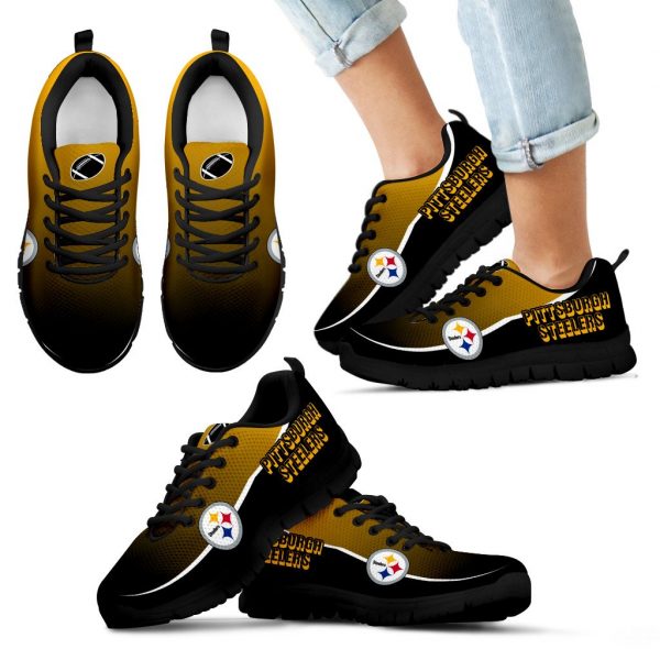Colorful Pittsburgh Steelers Passion Sneakers