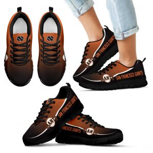 Colorful San Francisco Giants Passion Sneakers