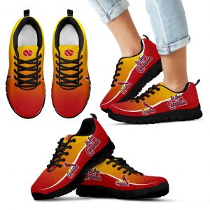 Colorful St. Louis Cardinals Passion Sneakers