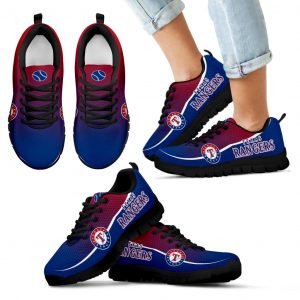 Colorful Texas Rangers Passion Sneakers