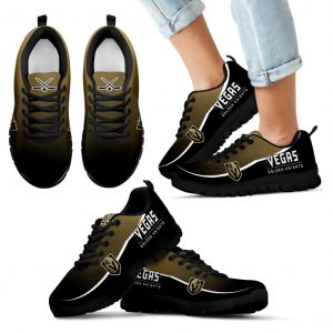 Colorful Vegas Golden Knights Passion Sneakers