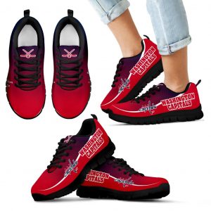Colorful Washington Capitals Passion Sneakers