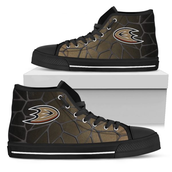 Colors Air Cushion Anaheim Ducks Gradient High Top Shoes