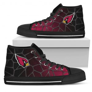 Colors Air Cushion Arizona Cardinals Gradient High Top Shoes