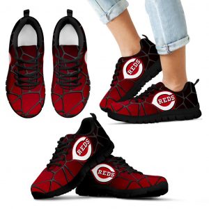 Colors Air Cushion Cincinnati Reds Gradient Sneakers