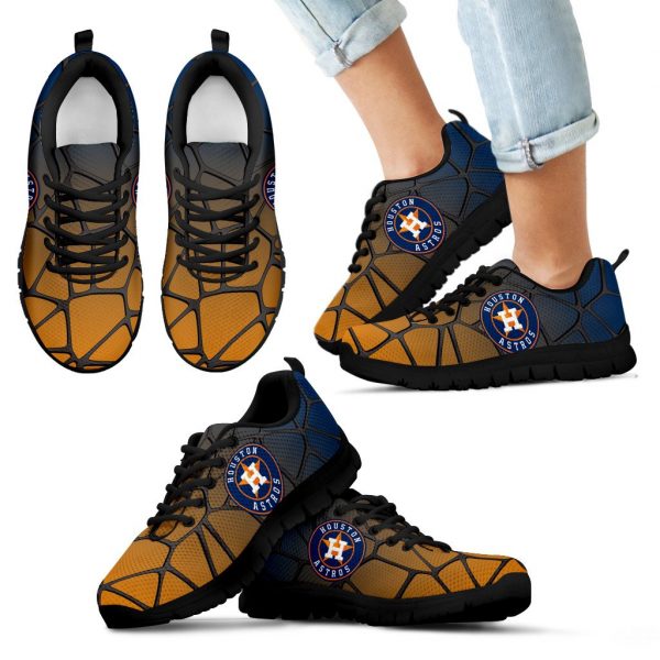 Colors Air Cushion Houston Astros Gradient Sneakers