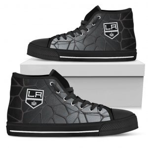 Colors Air Cushion Los Angeles Kings Gradient High Top Shoes