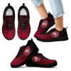 Colors Air Cushion San Francisco 49ers Gradient Sneakers
