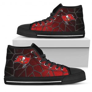 Colors Air Cushion Tampa Bay Buccaneers Gradient High Top Shoes