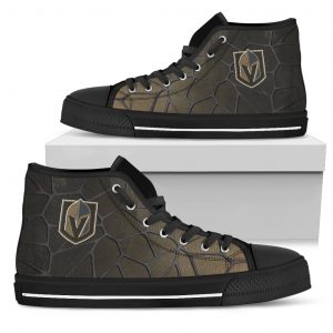 Colors Air Cushion Vegas Golden Knights Gradient High Top Shoes