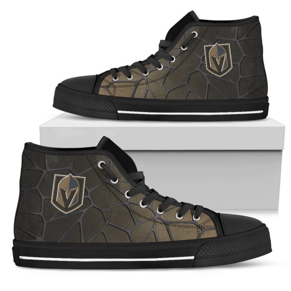 Colors Air Cushion Vegas Golden Knights Gradient High Top Shoes