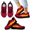 Cool Arizona Cardinals Sneakers Thunder Lightning Amazing Logo