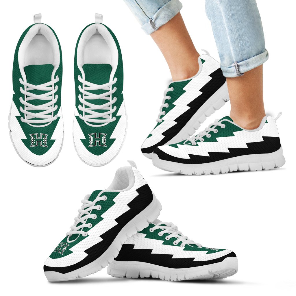 Cool-Style-Hawaii-Rainbow-Warriors-Sneakers-Jagged-Saws-Creative-Draw-1