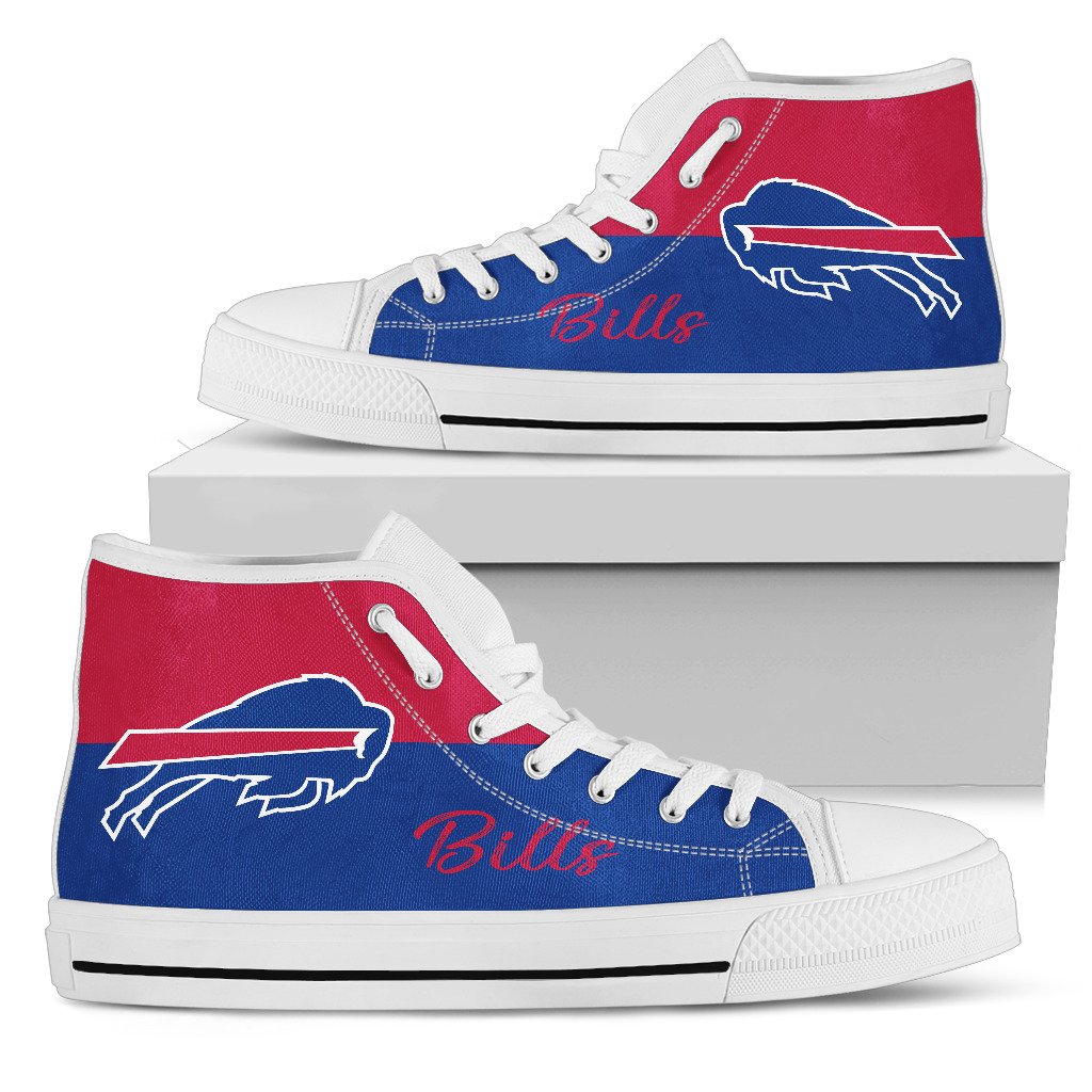Divided-Colours-Stunning-Logo-Buffalo-Bills-High-Top-Shoes-1