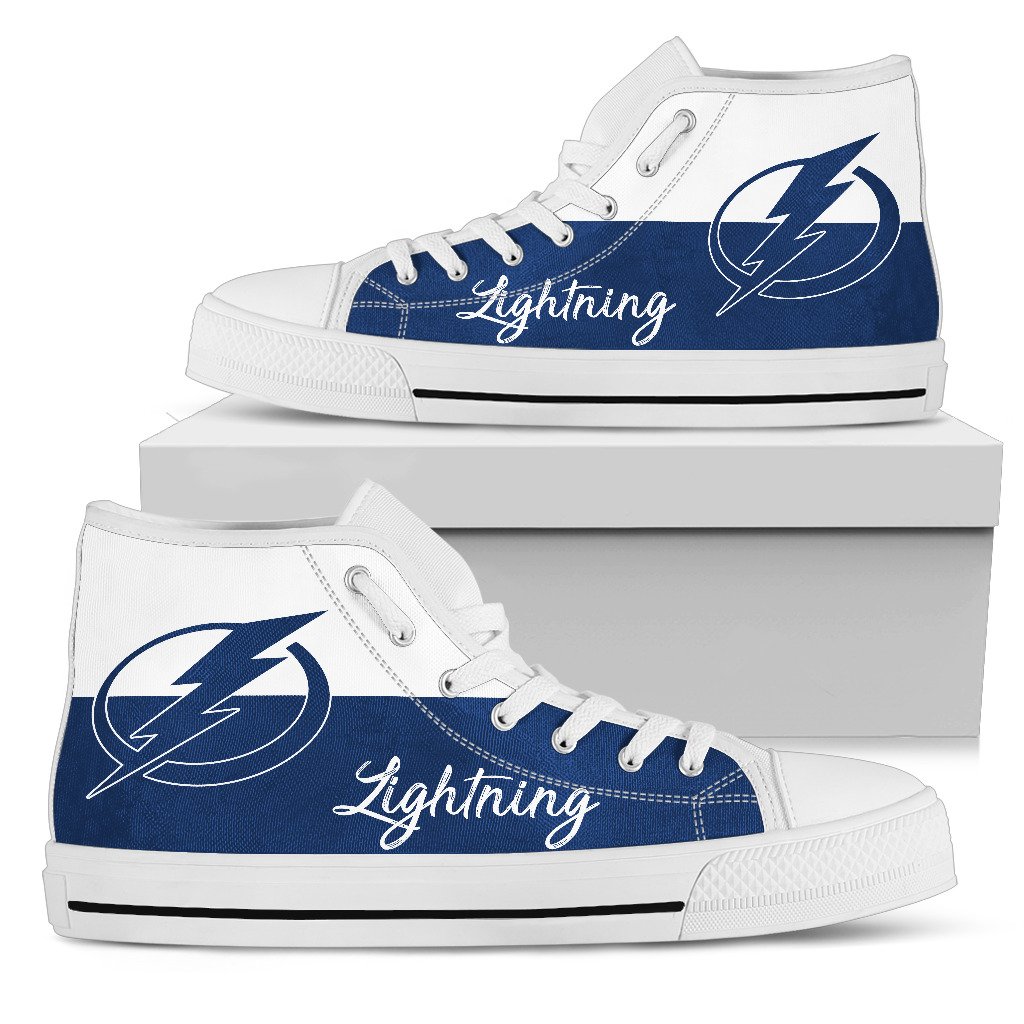 Divided-Colours-Stunning-Logo-Tampa-Bay-Lightning-High-Top-Shoes-1