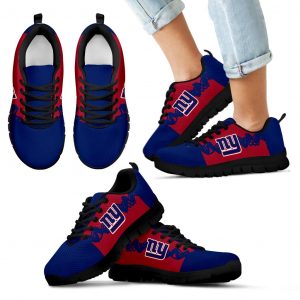 Doodle Line Amazing New York Giants Sneakers V1