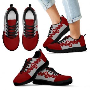 Doodle Line Amazing Oklahoma Sooners Sneakers