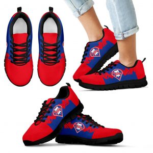 Doodle Line Amazing Philadelphia Phillies Sneakers