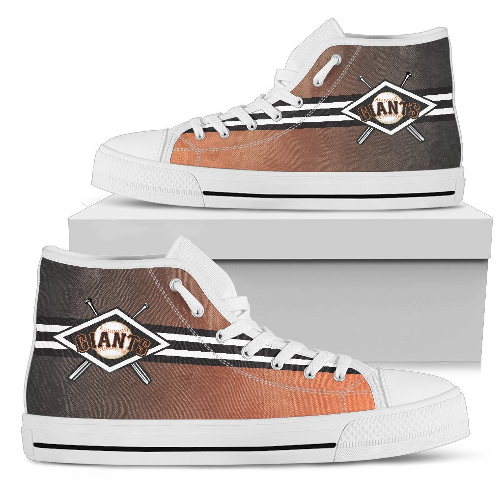 Double-Stick-Check-San-Francisco-Giants-High-Top-Shoes-1