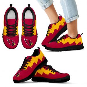 Dragon Flying Fancy Arizona Cardinals Logo Sneakers