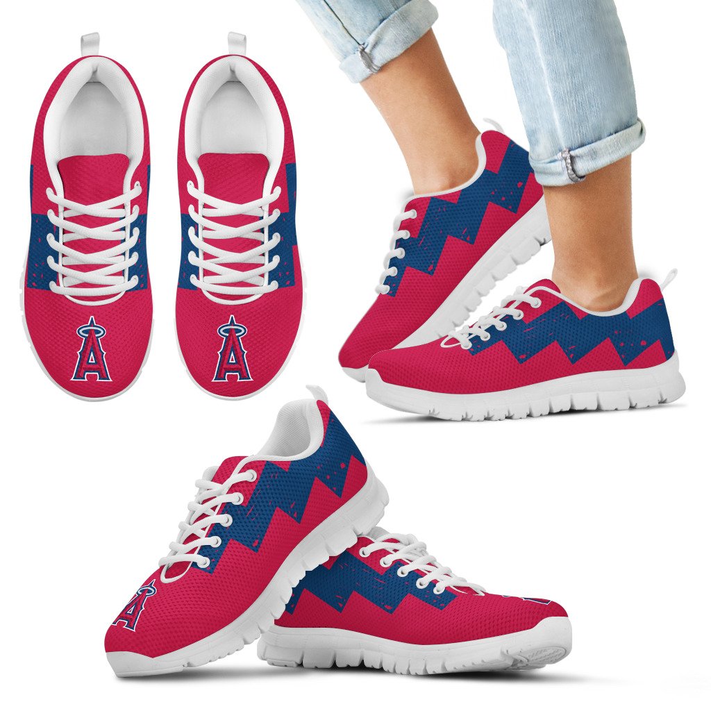 Dragon-Flying-Fancy-Los-Angeles-Angels-Logo-Sneakers-1