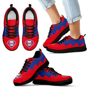 Dragon Flying Fancy Philadelphia Phillies Logo Sneakers