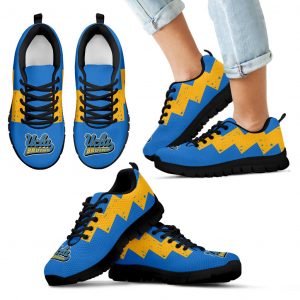 Dragon Flying Fancy UCLA Bruins Logo Sneakers