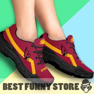 Edition Chunky Sneakers With Line Arizona Cardinals Shoes