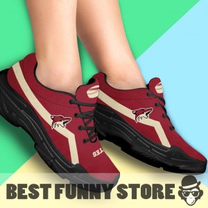 Edition Chunky Sneakers With Line Arizona Coyotes Shoes