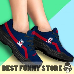 Edition Chunky Sneakers With Line Arizona Wildcats Shoes