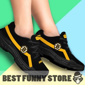 Edition Chunky Sneakers With Line Boston Bruins Shoes