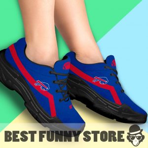 Edition Chunky Sneakers With Line Buffalo Bills Shoes