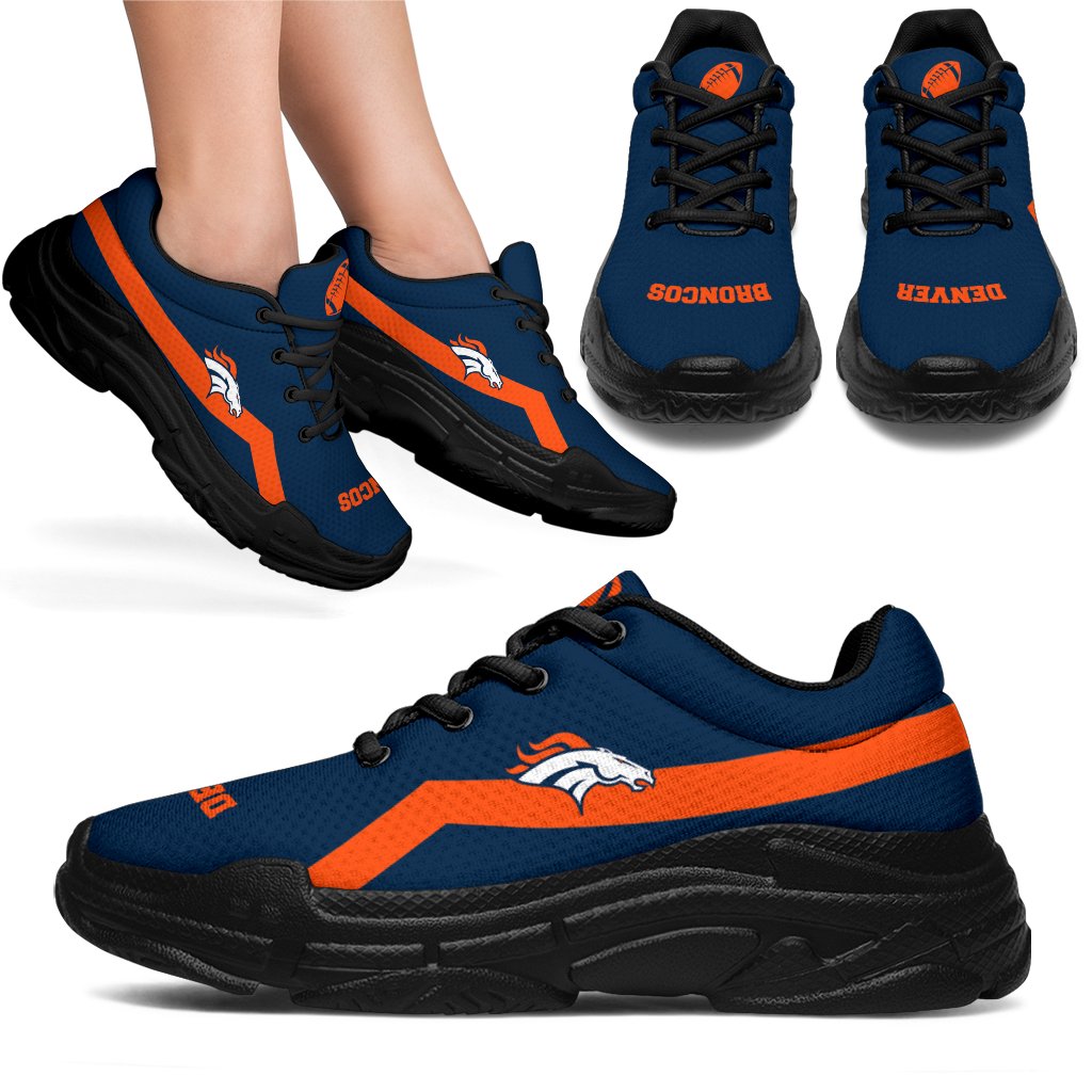 Edition-Chunky-Sneakers-With-Line-Denver-Broncos-Shoes-1
